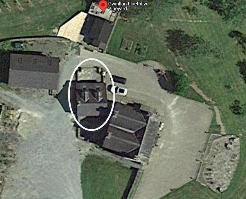 Vineyard Country Cottage Llanerch-Aeron المظهر الخارجي الصورة